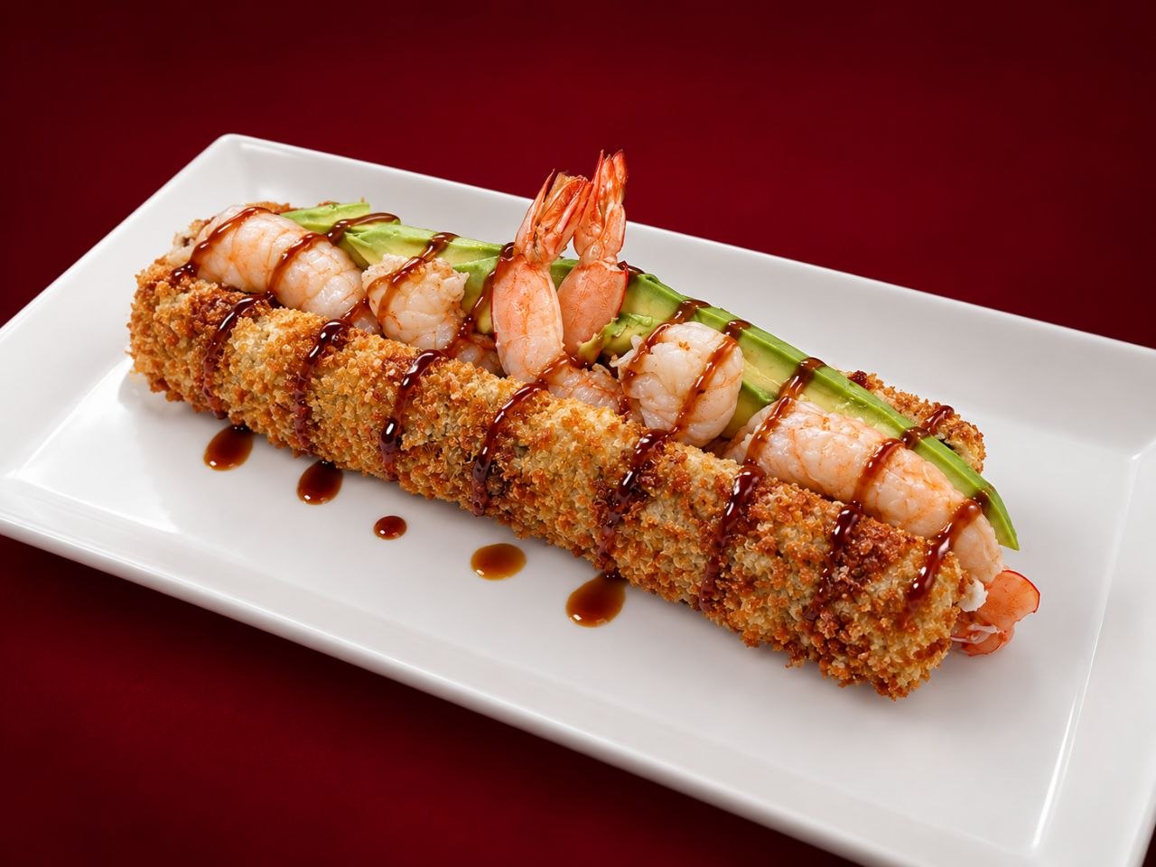 Sushi Hot Dog Shrimp