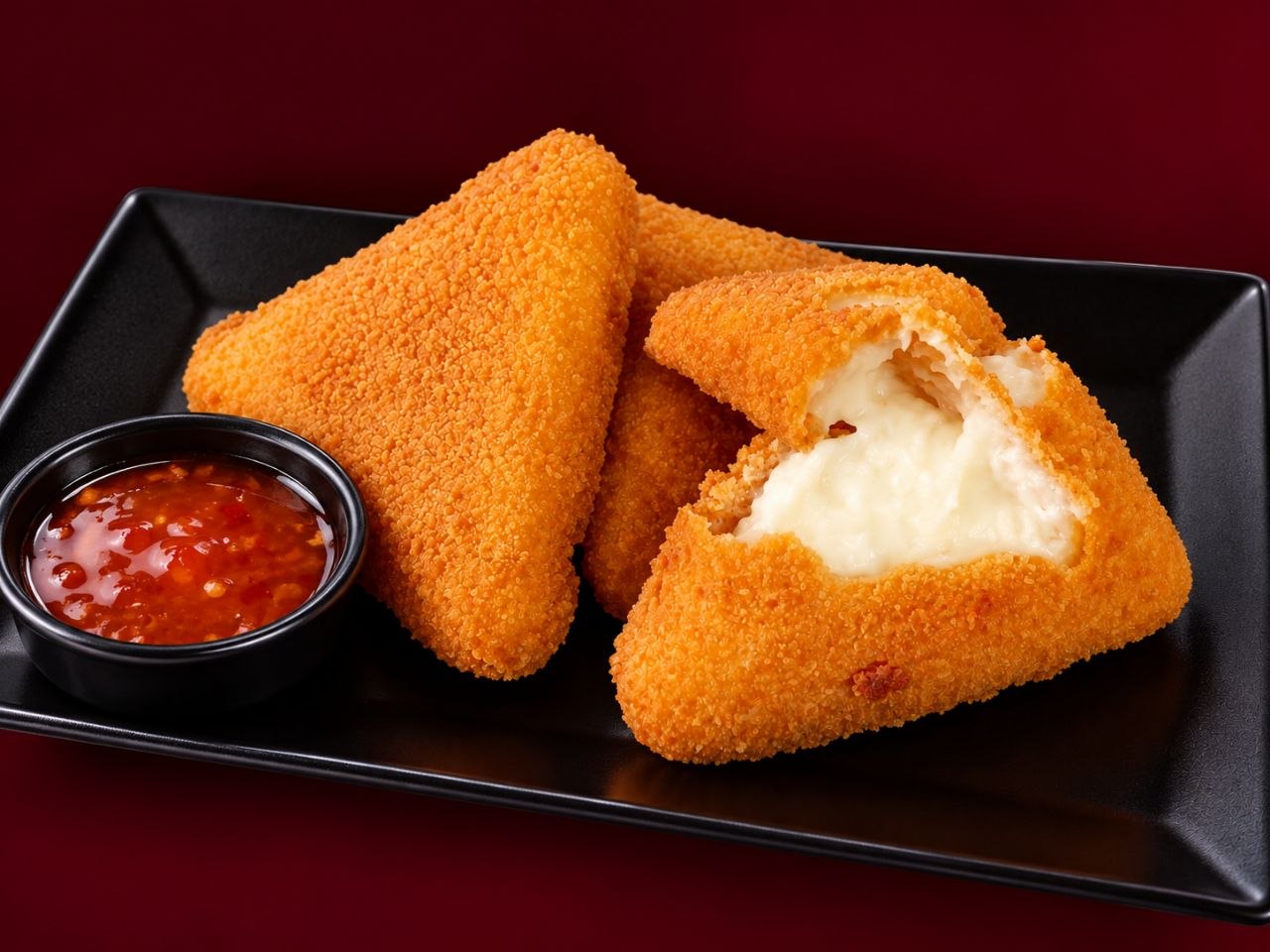 Cheese triangles