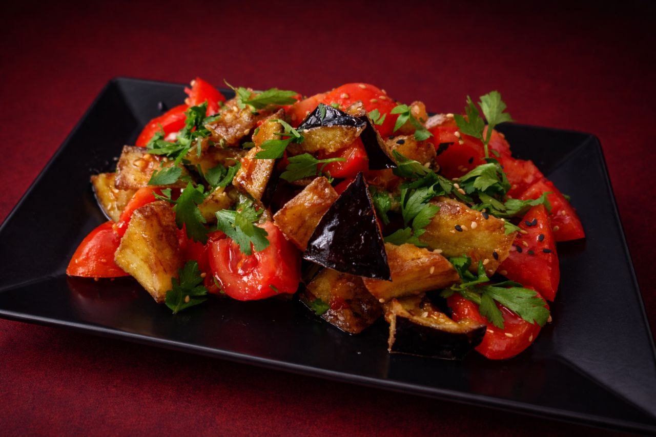Tajlandska salata od patlidžana