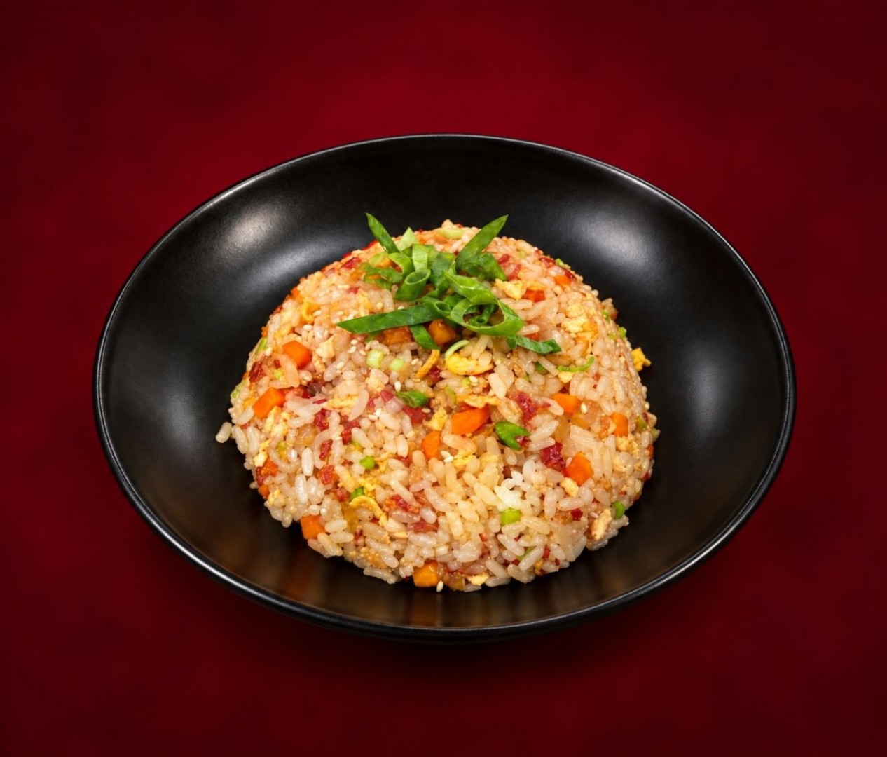 Rice Bacon&Egg