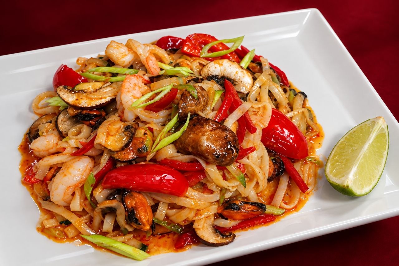 Wok Tom yam