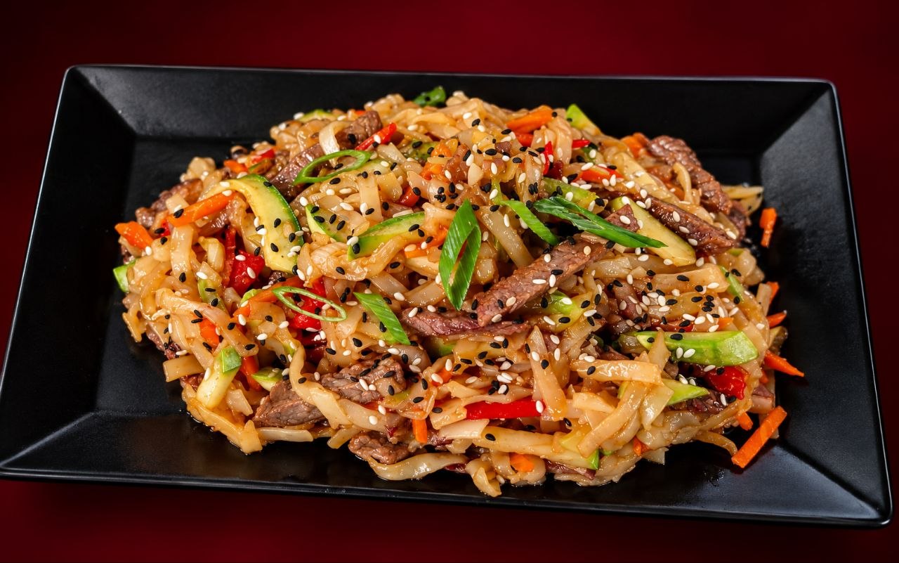 Wok beef