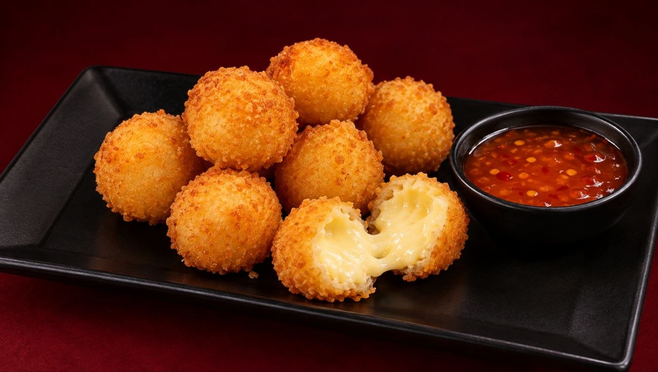 Cheese balls